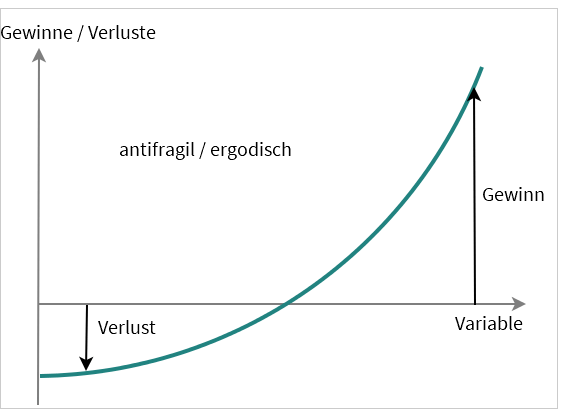 Antifragil ergodisch