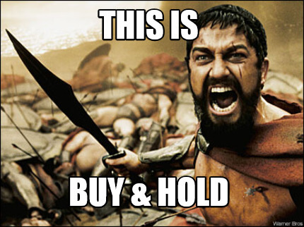 This is Buy & Hold