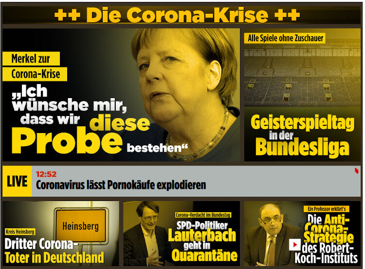 Corona Bild