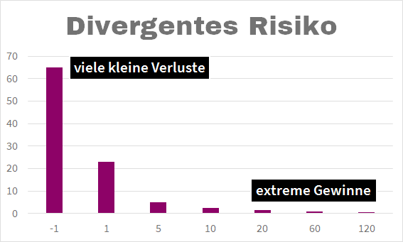 Divergentes Risiko