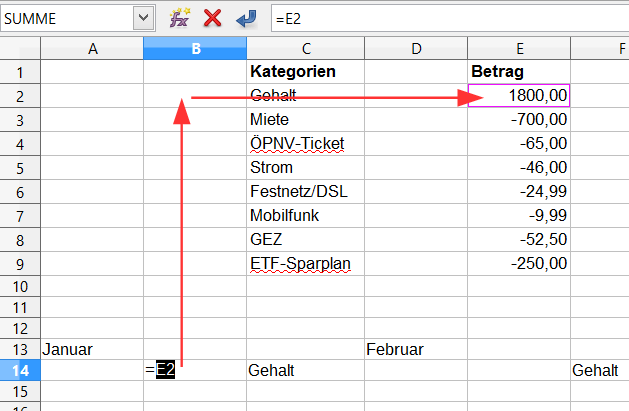 Finanzen mit Excel Teil 2