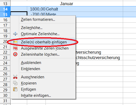 Finanzen mit Excel Teil 2