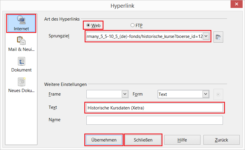 Finanzen mit Excel Teil 3