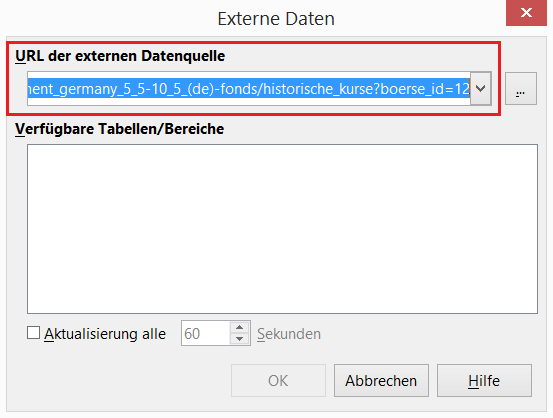 Finanzen mit Excel Teil 3