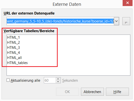 Finanzen mit Excel Teil 3