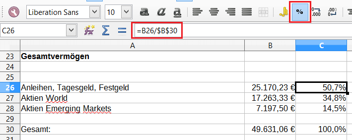 Finanzen mit Excel Teil 4