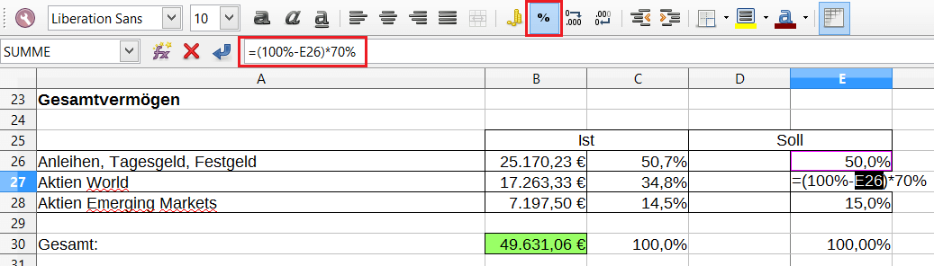 Finanzen mit Excel Teil 4