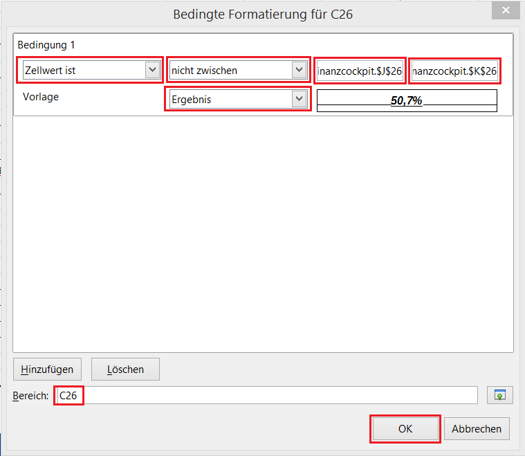 Finanzen mit Excel Teil 4