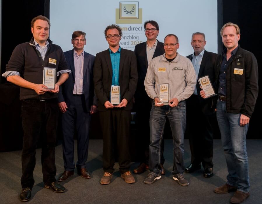 Finanzrocker gewinnt Finanzblogaward