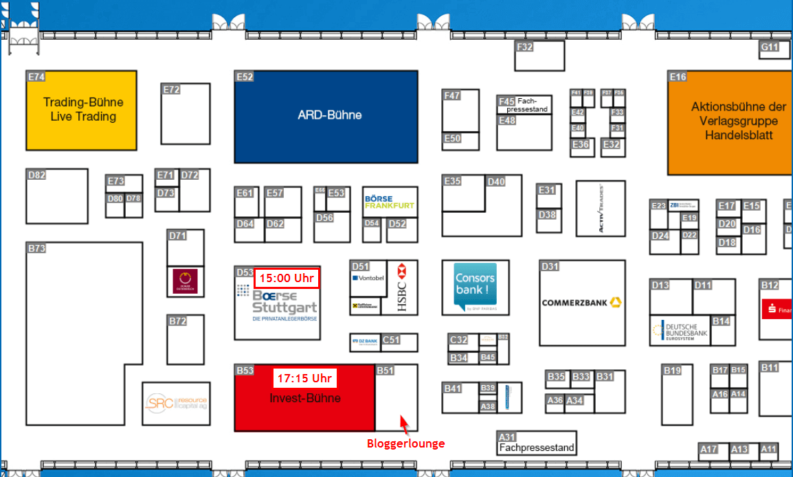 Finanzwesir auf der Invest 2017