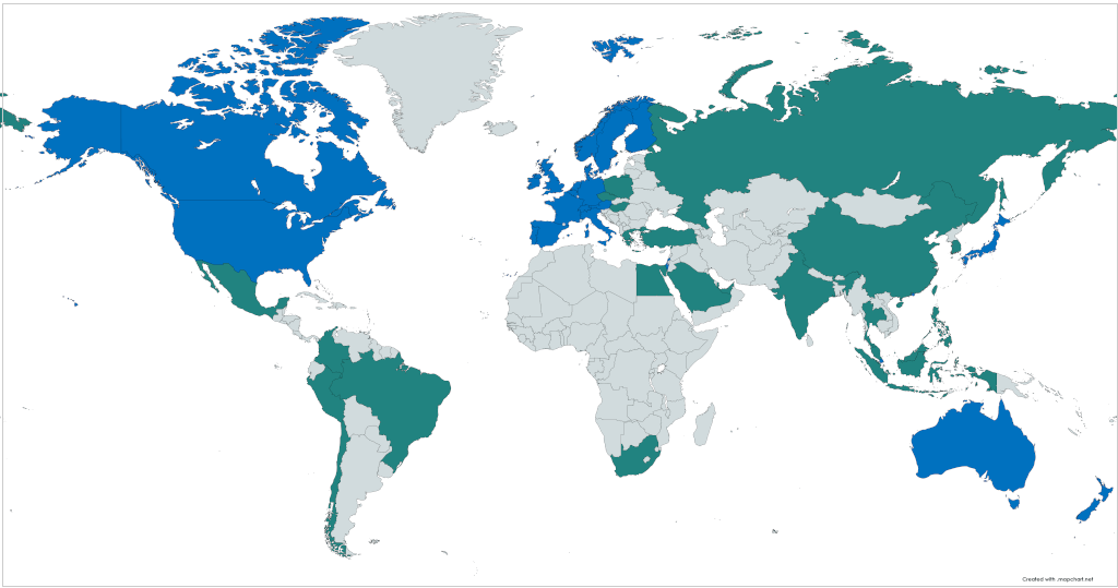 MSCI World und MSCI Schwellenländer